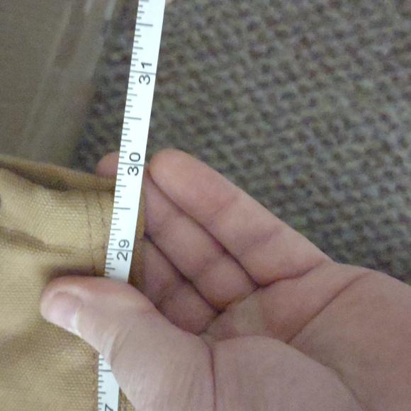 NWOTCarhartt men's bib overalls insulated,42x30 READ DETAILS! - Picture 7 of 9